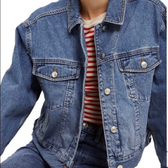 Topshop Jackets & Blazers - Topshop denim jacket